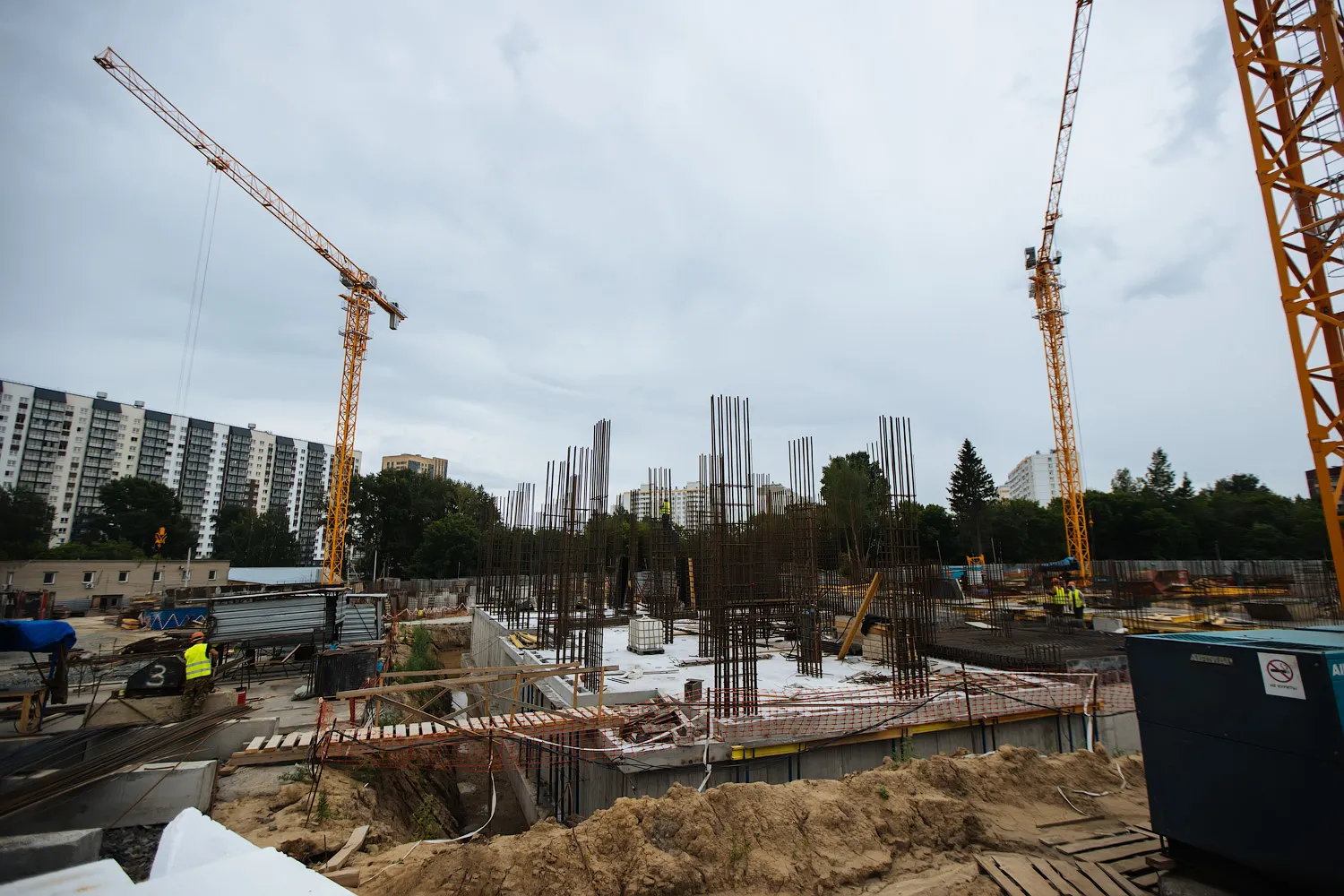 ЖК Фора ход строительства