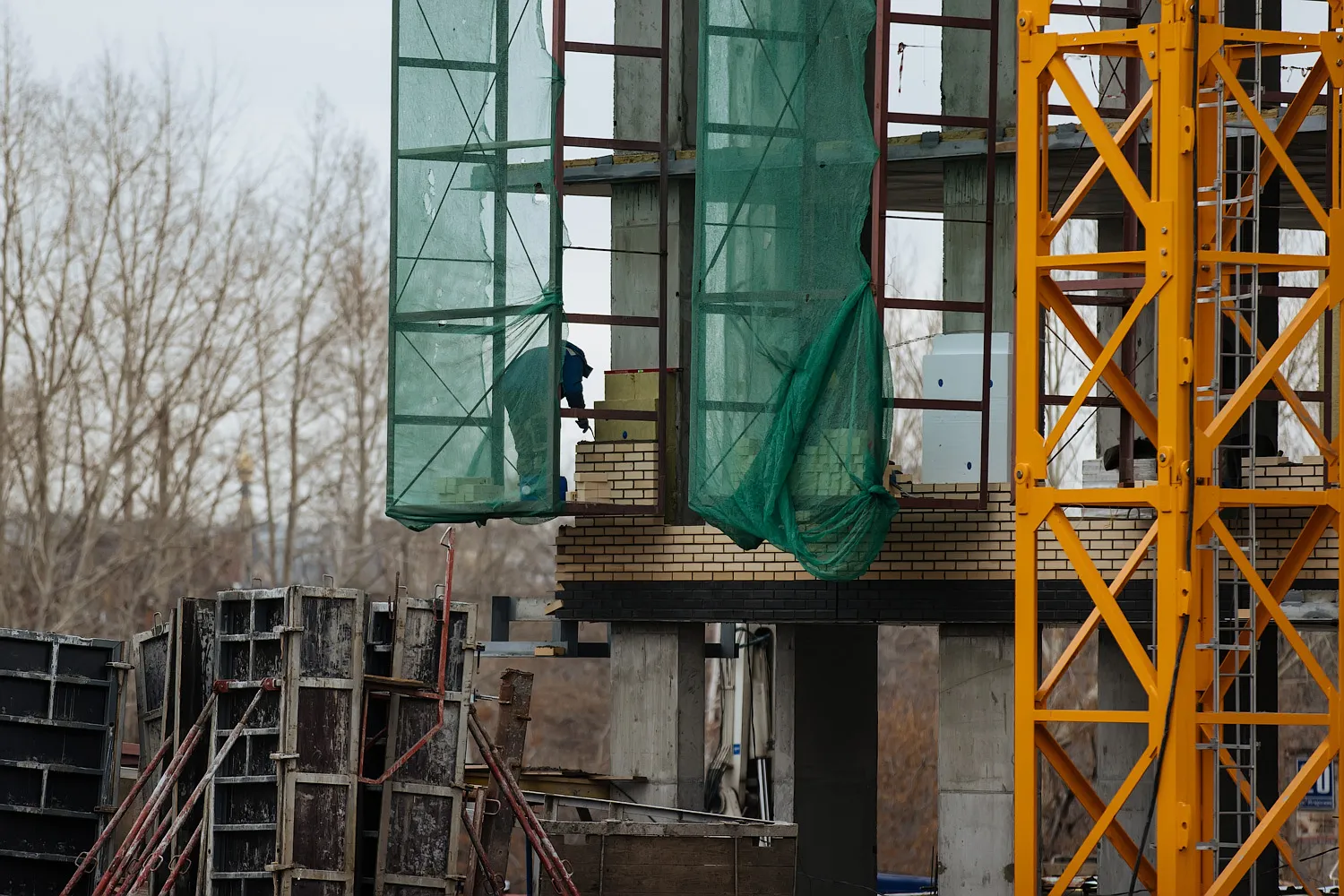 ЖК Фора ход строительства