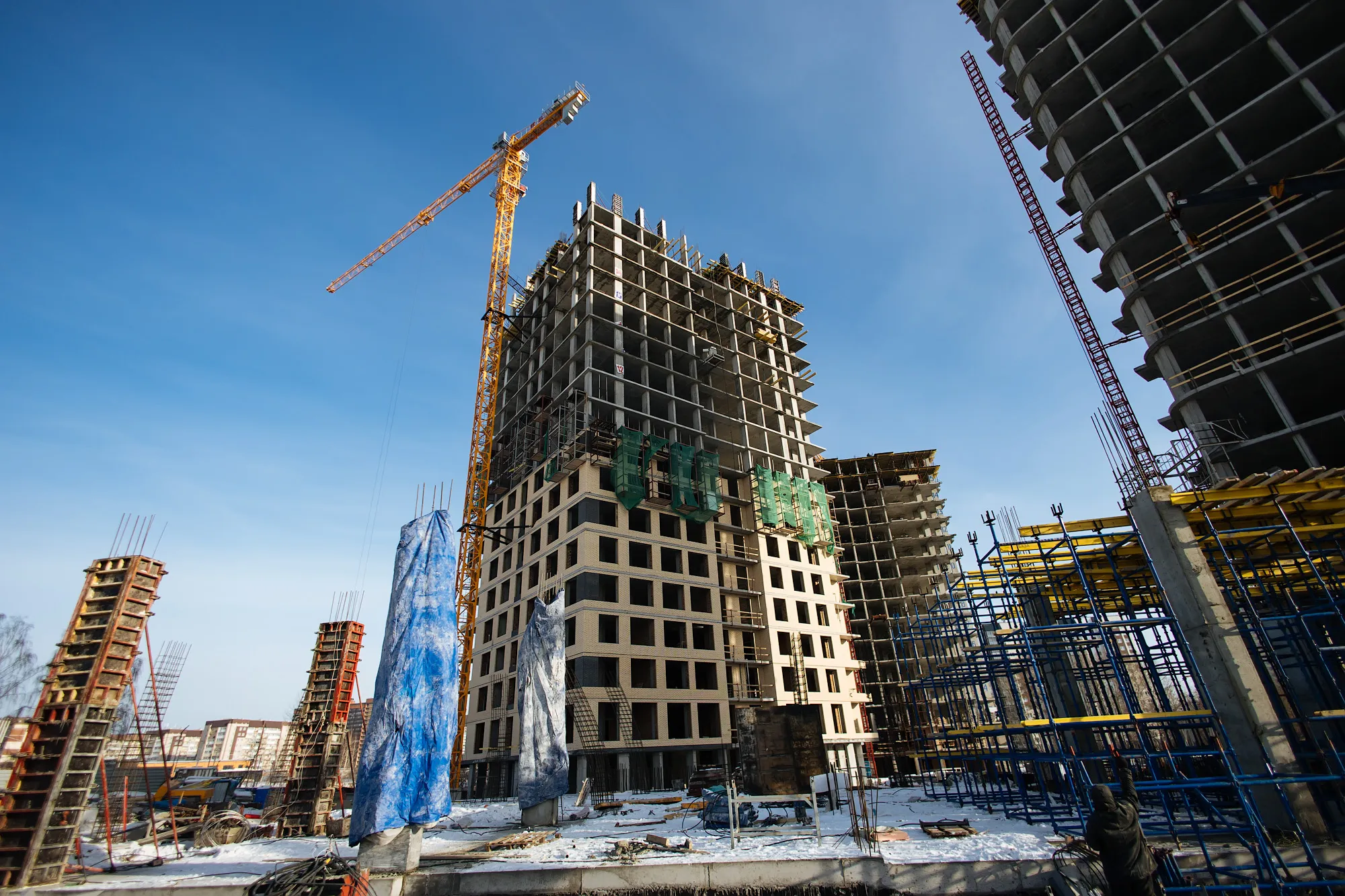 ЖК Фора ход строительства