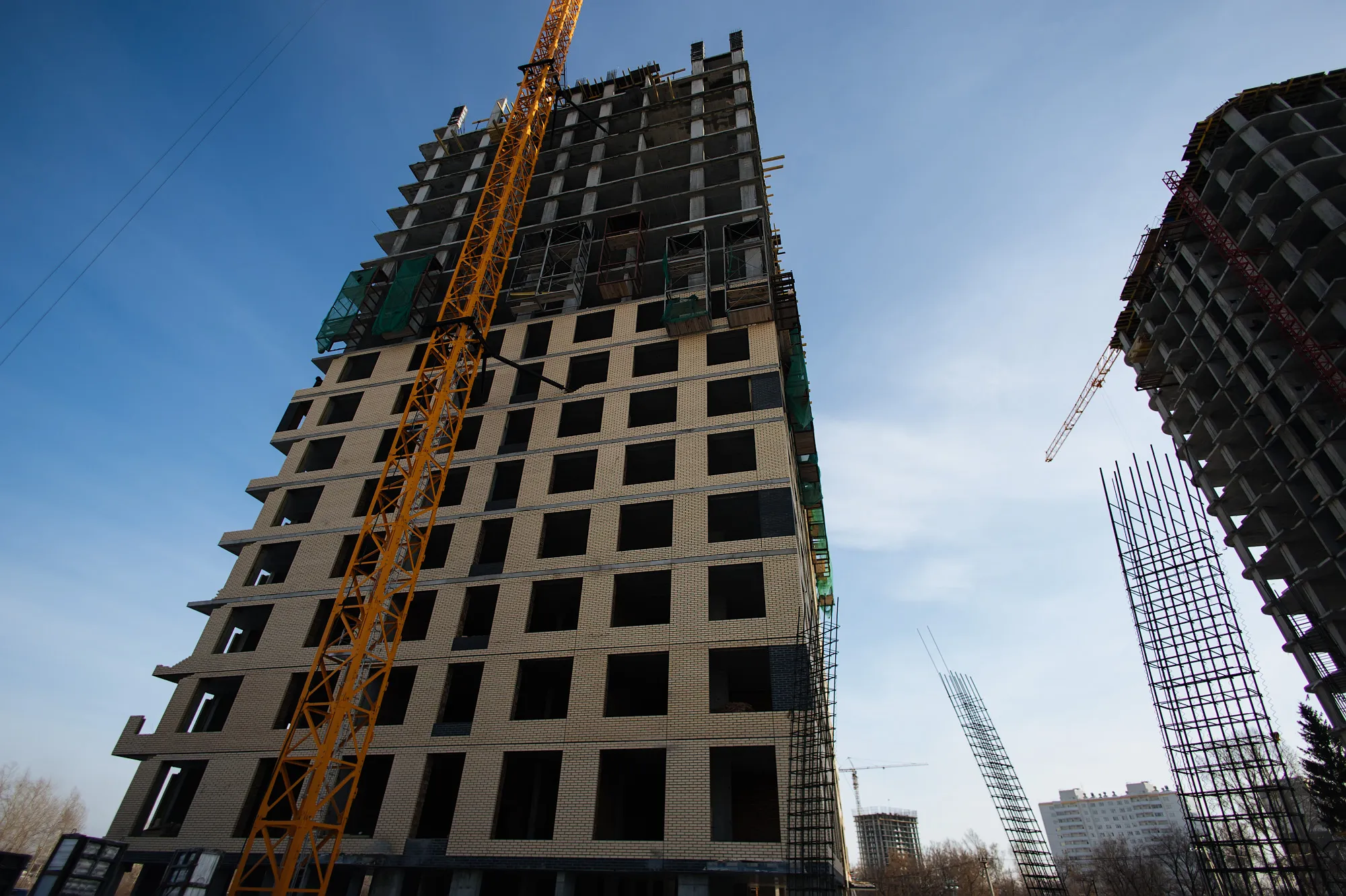 ЖК Фора ход строительства