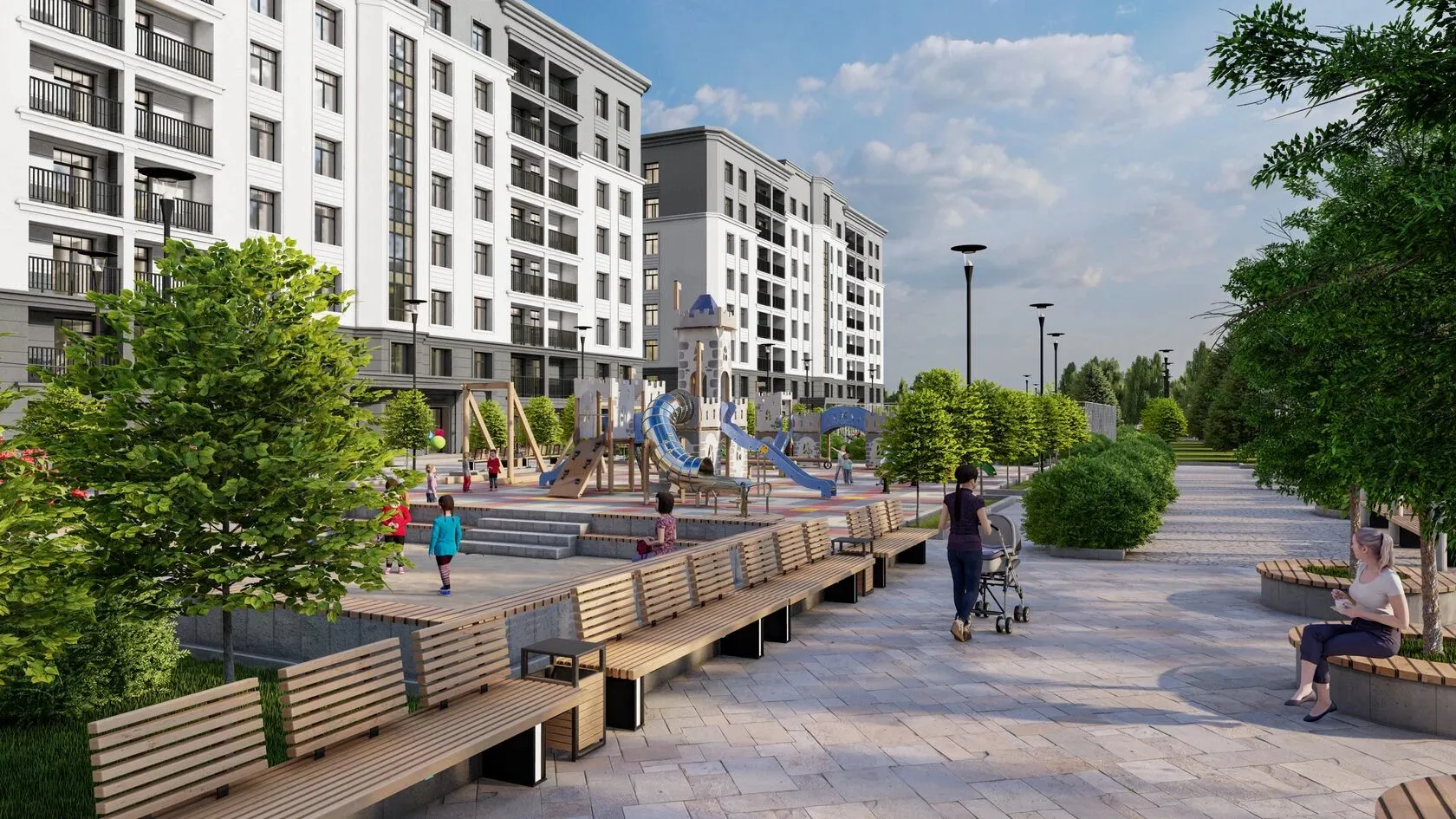 Фото квартиры в ЖК Променад