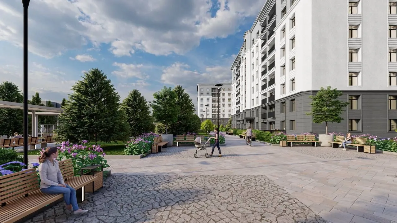 Фото квартиры в ЖК Променад