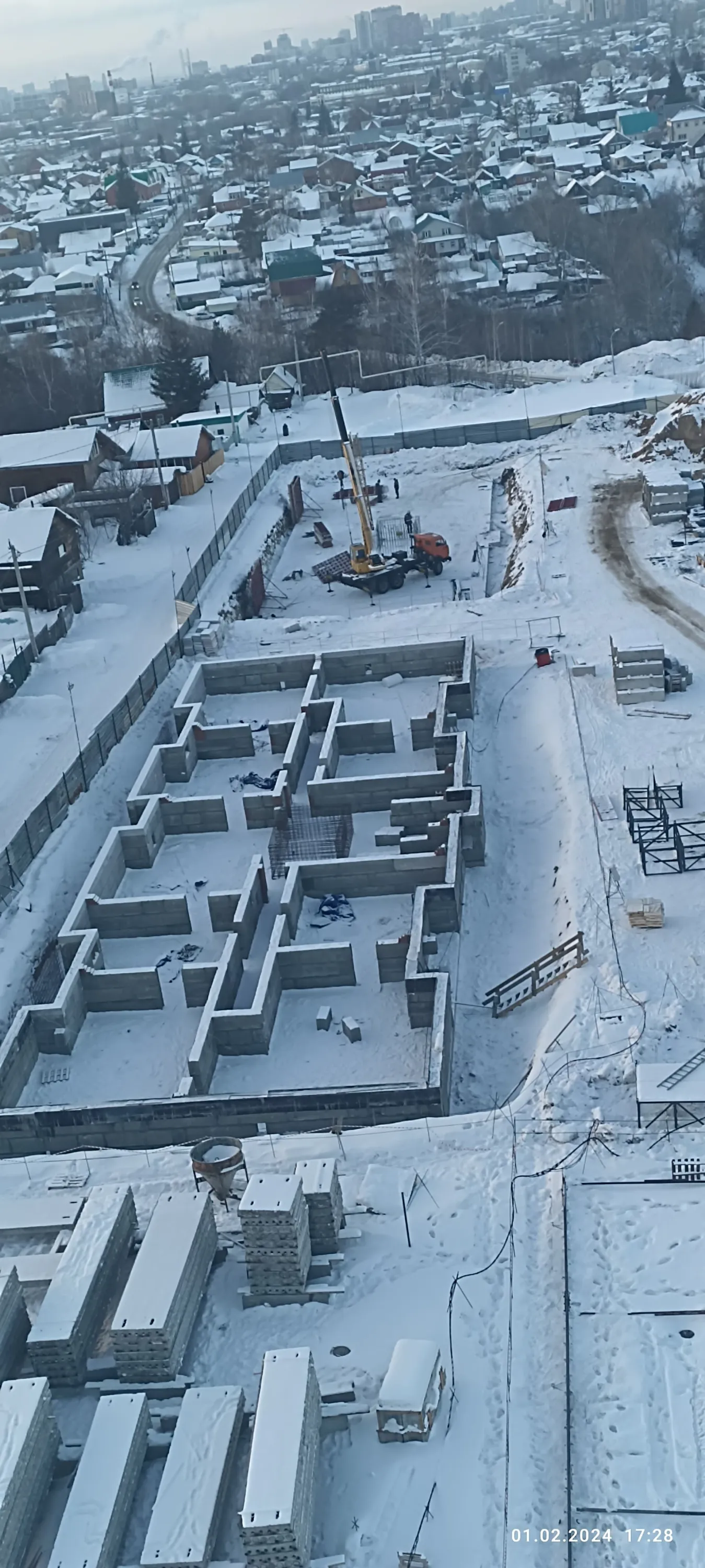 ЖК Променад ход строительства