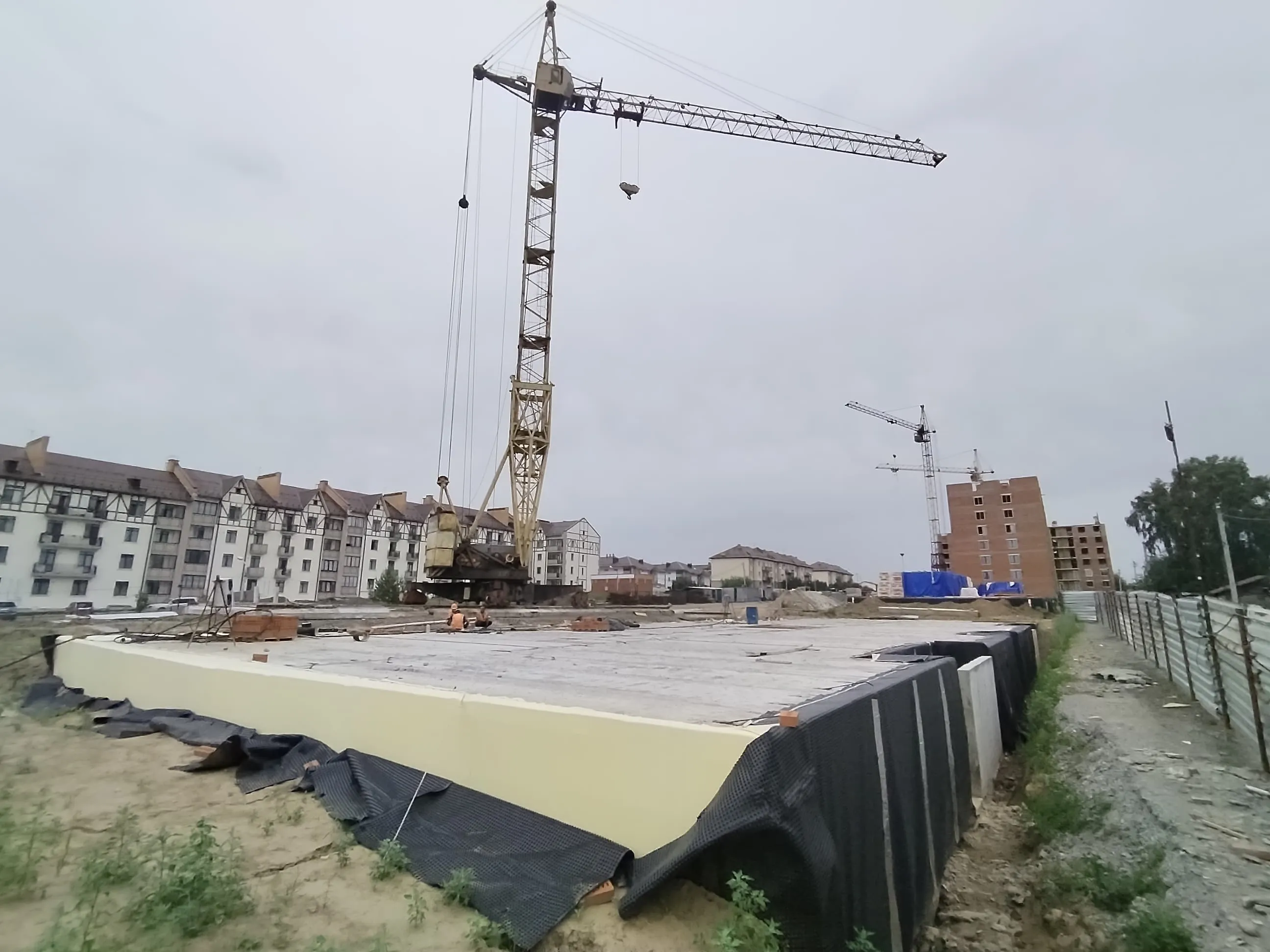 ЖК Променад ход строительства