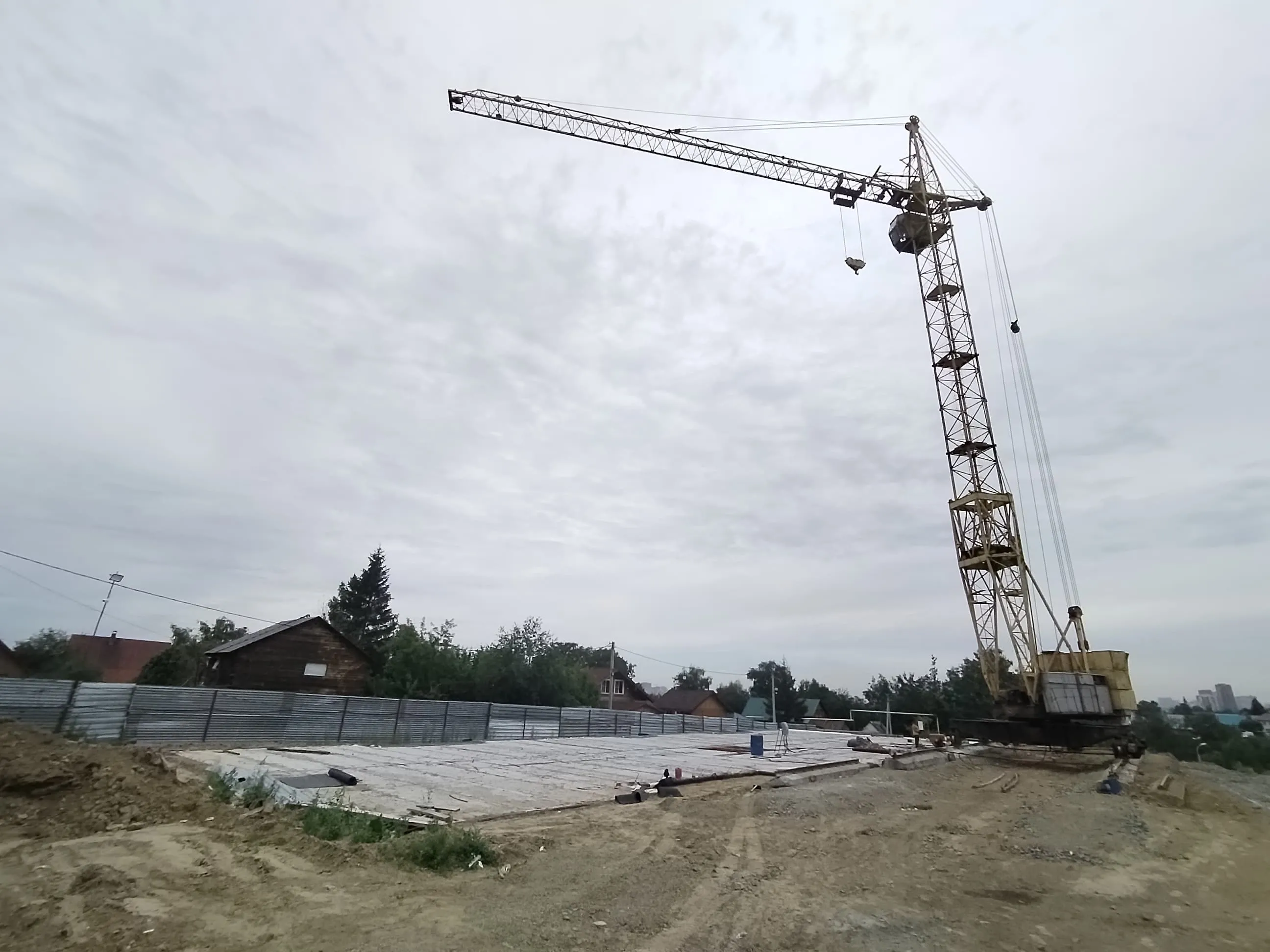 ЖК Променад ход строительства