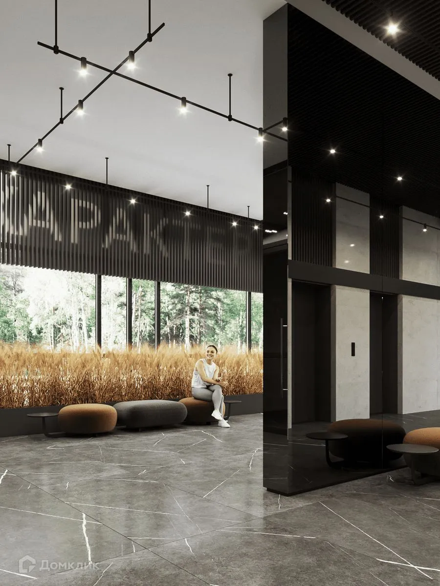 Фото квартиры в ЖК  Характер