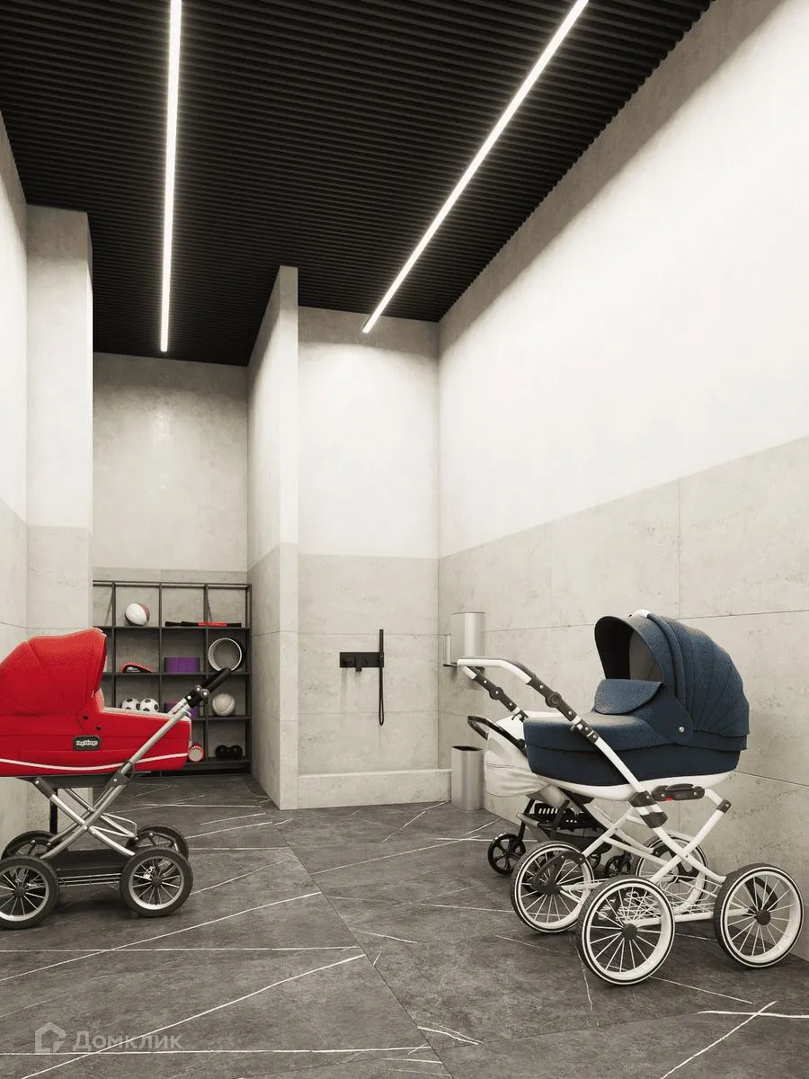 Фото квартиры в ЖК  Характер