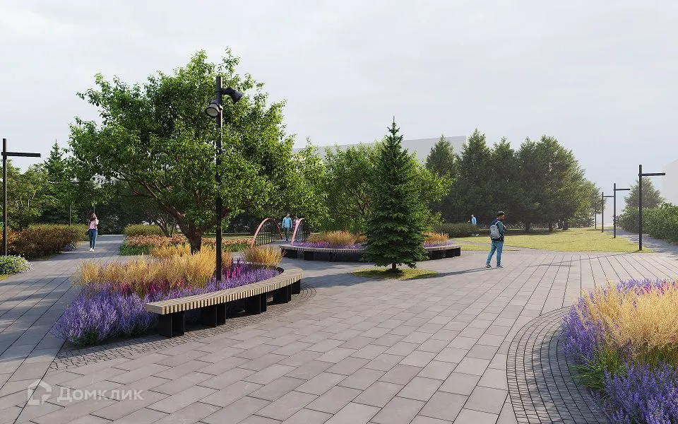 Фото квартиры в ЖК  Характер