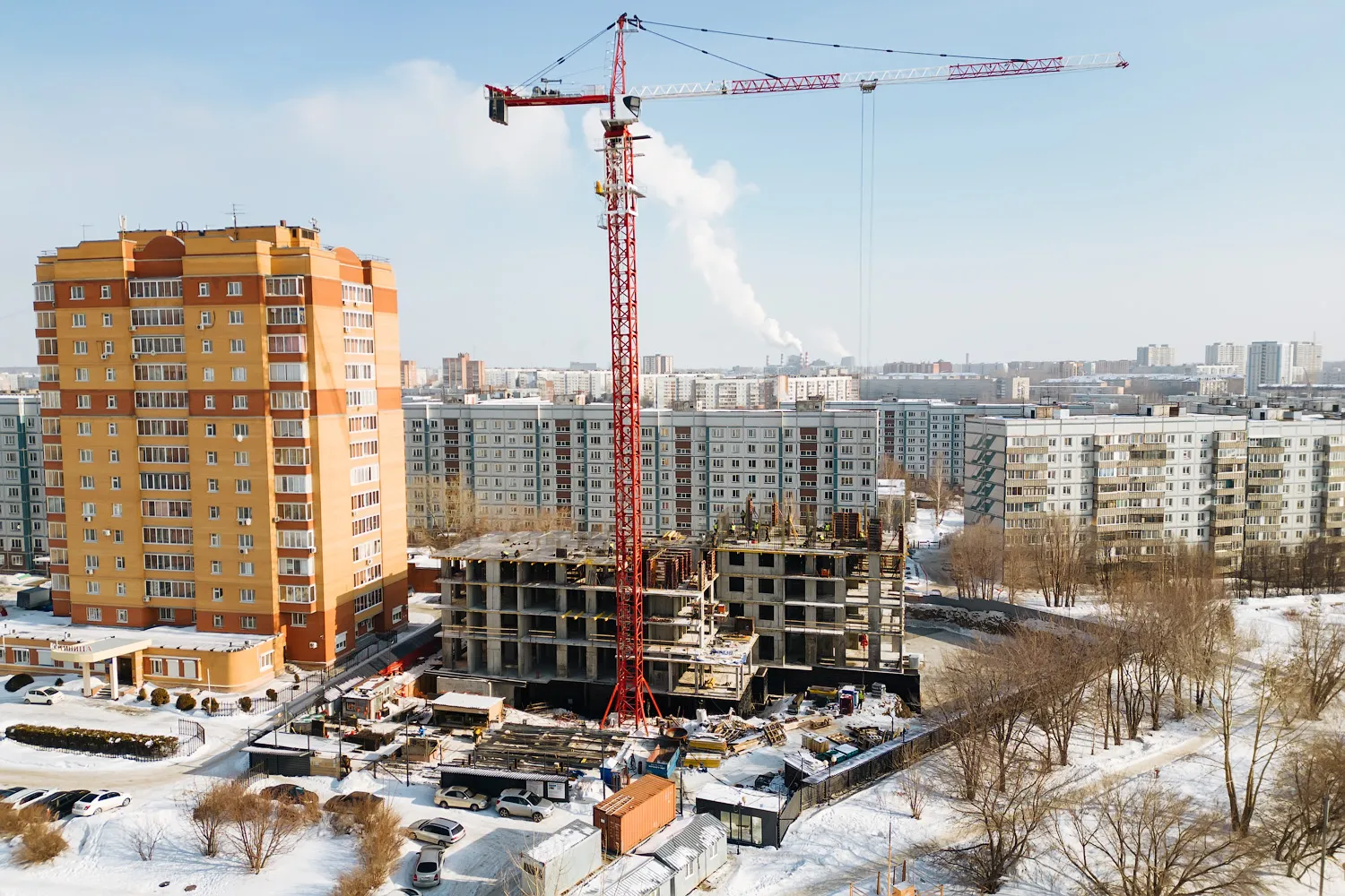 ЖК  Характер ход строительства