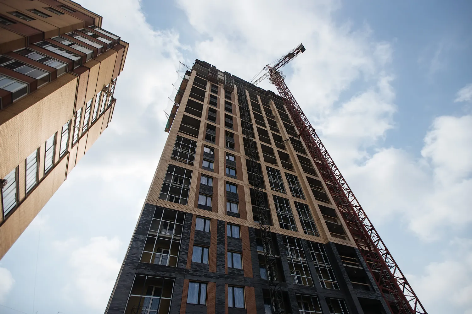 ЖК  Характер ход строительства