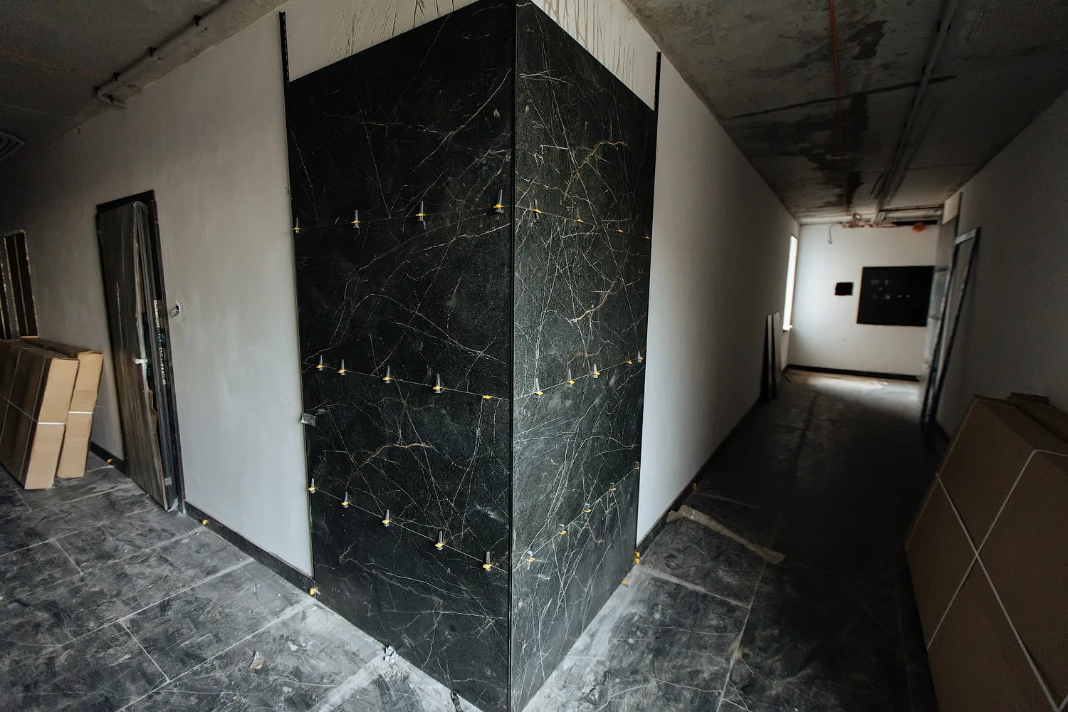 ЖК  Характер ход строительства