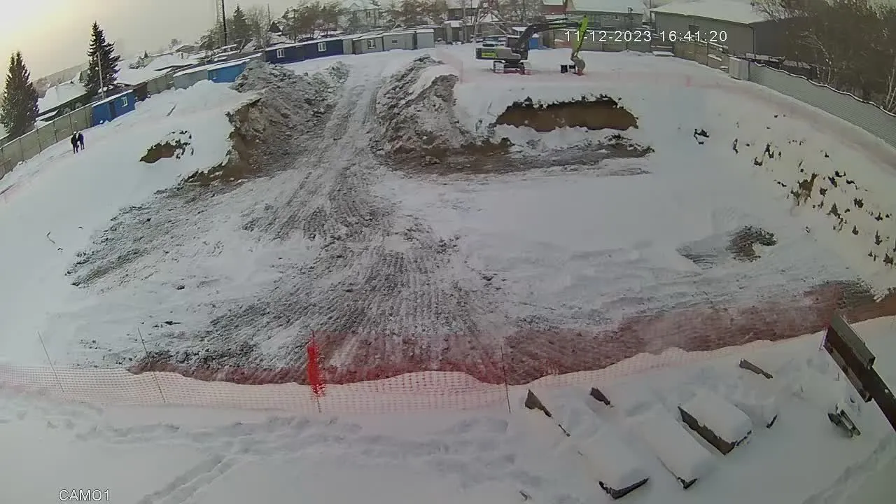 ЖК Оптимисты ход строительства