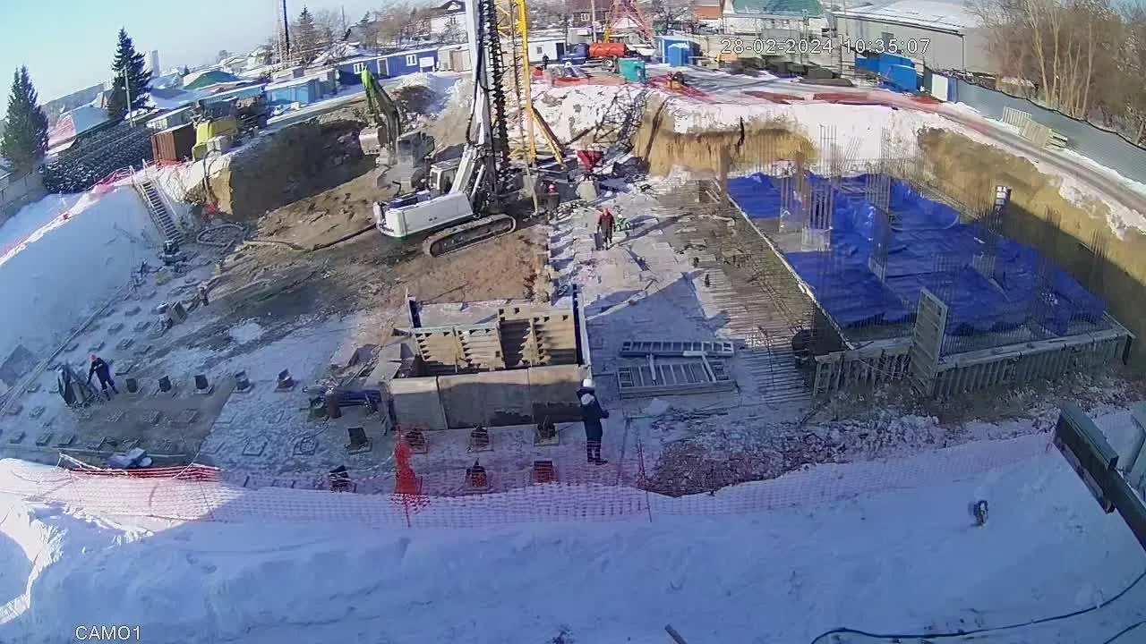 ЖК Оптимисты ход строительства