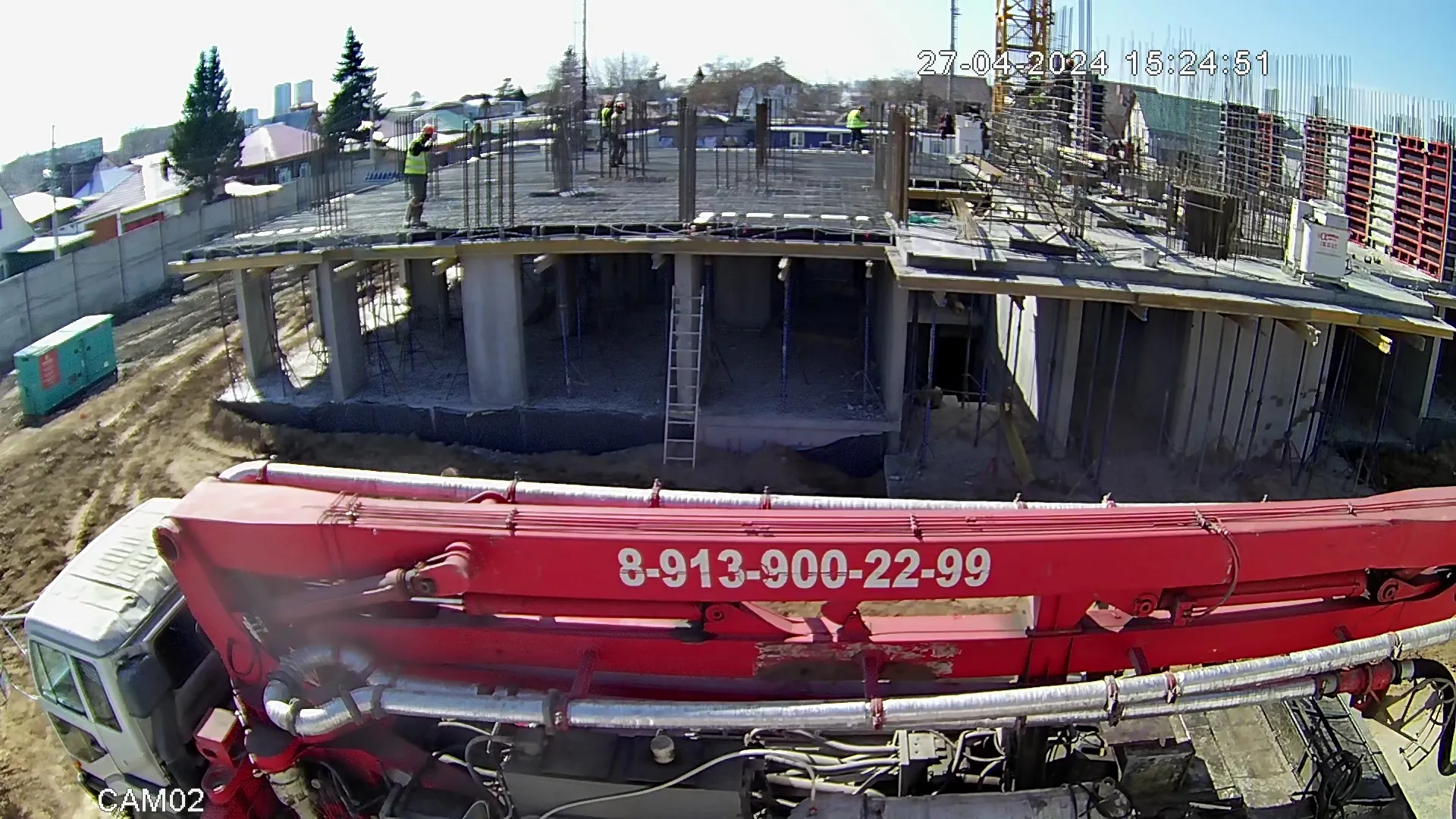 ЖК Оптимисты ход строительства