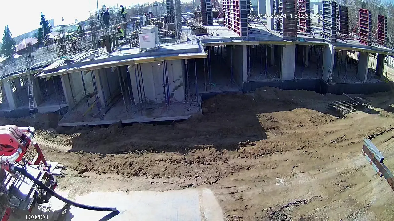 ЖК Оптимисты ход строительства