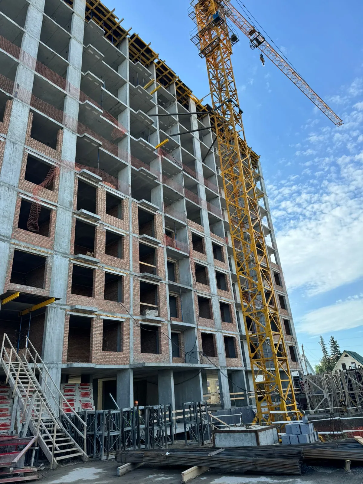 ЖК Оптимисты ход строительства