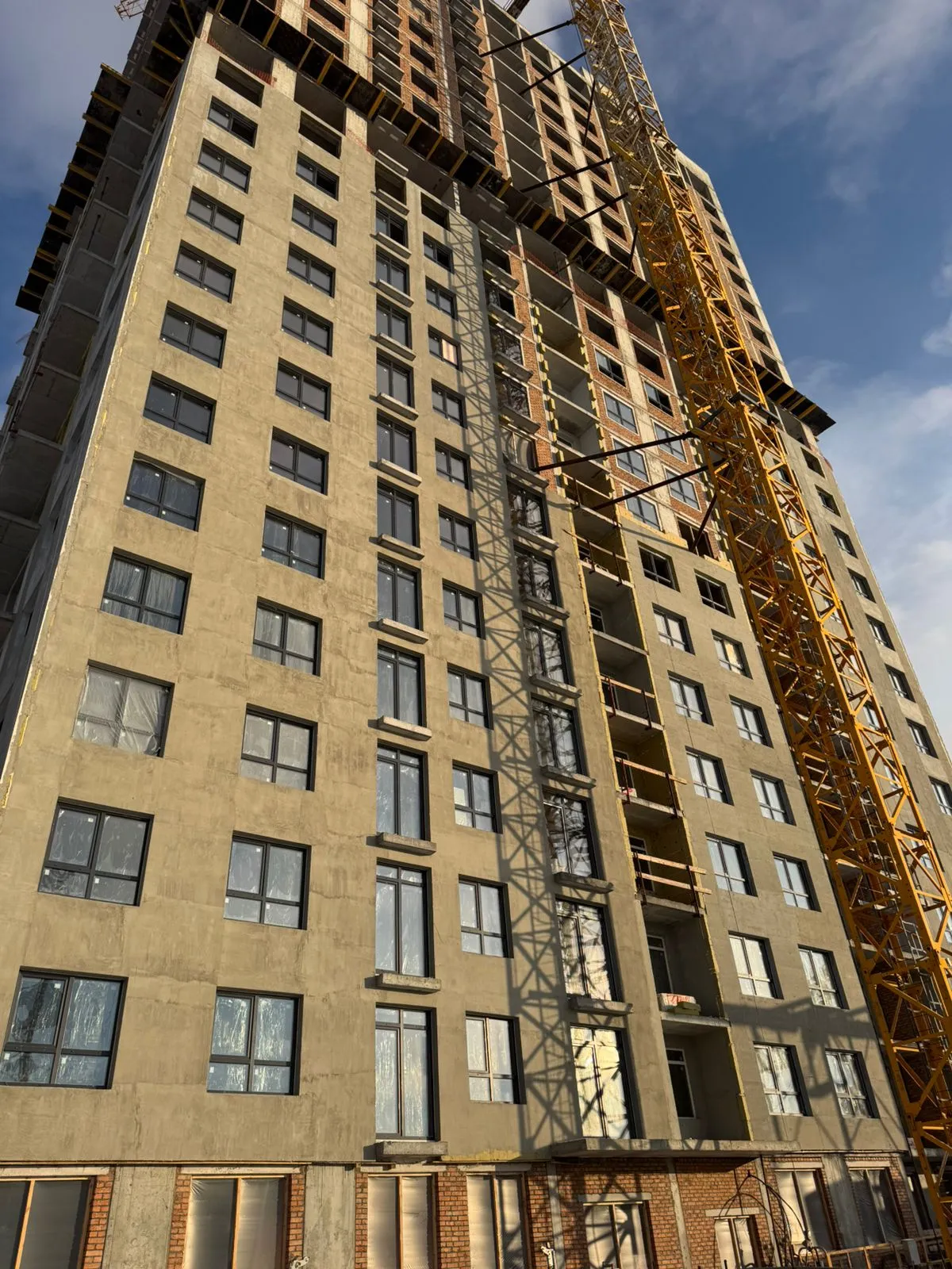 ЖК Оптимисты ход строительства