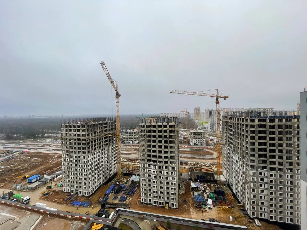 Фото ЖК "Город-парк Первый Московский"