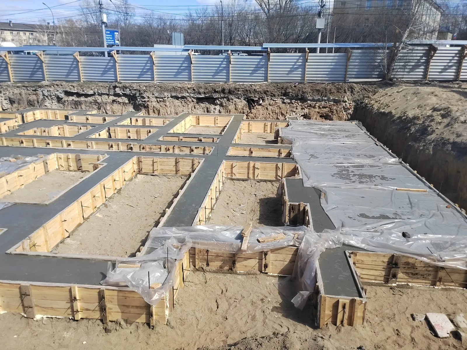 ЖК Сергиев Пассаж на Беловежской ход строительства