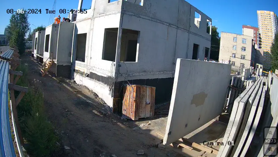 ЖК Сергиев Пассаж на Беловежской ход строительства