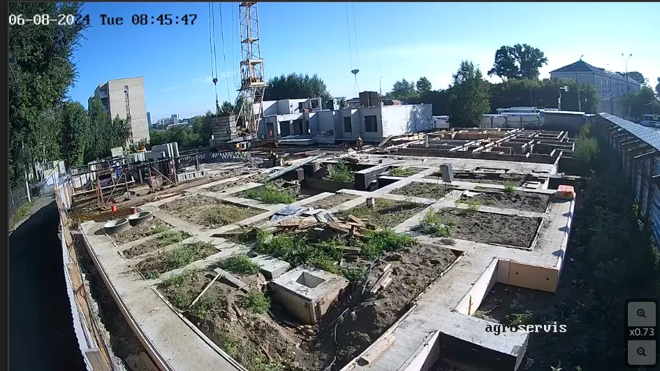 ЖК Сергиев Пассаж на Беловежской ход строительства