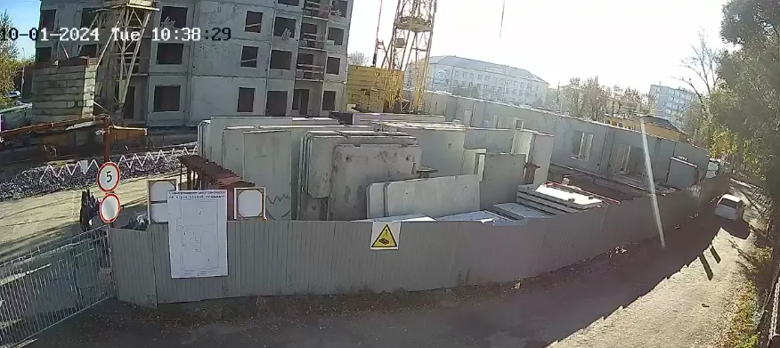 ЖК Сергиев Пассаж на Беловежской ход строительства