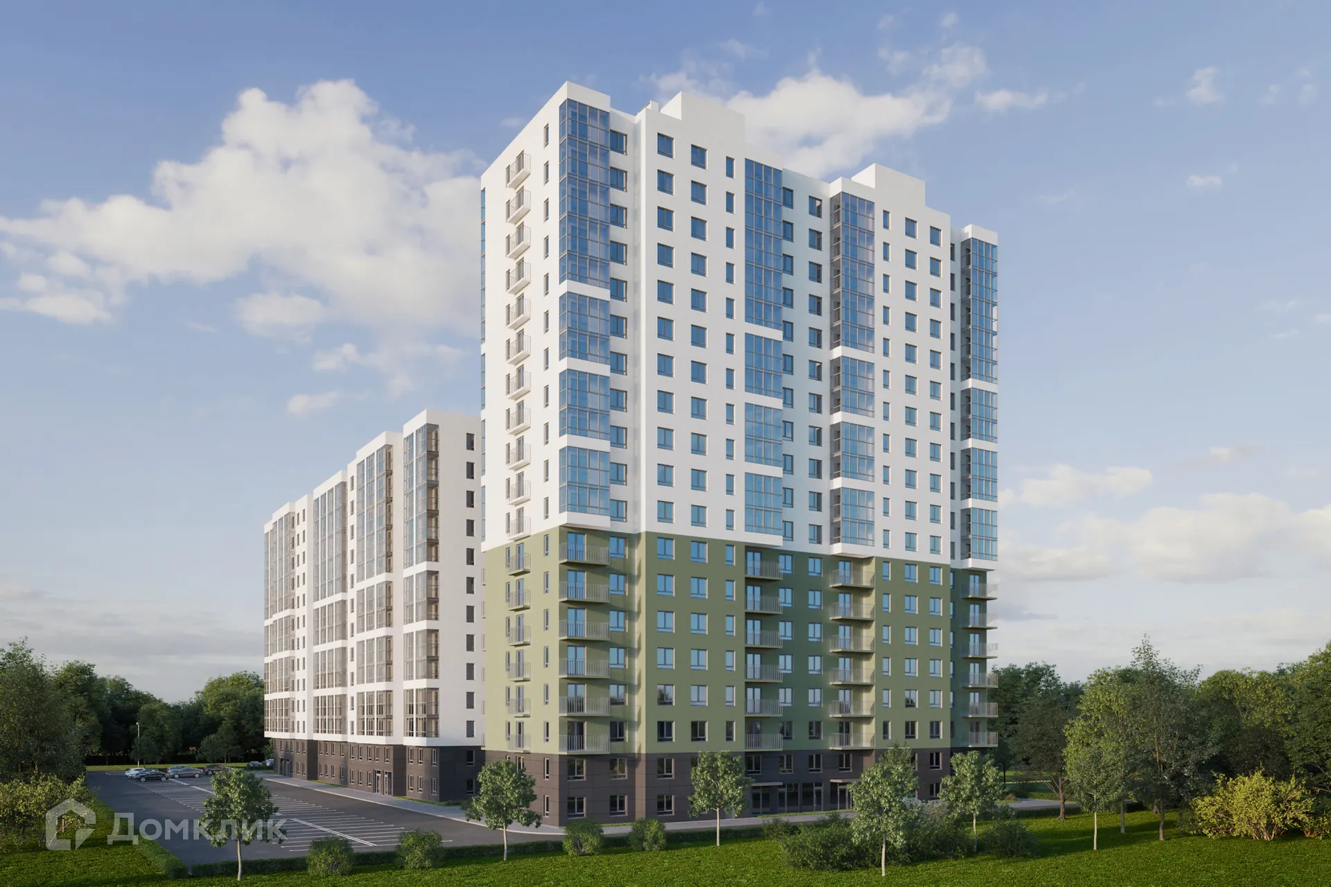 купить новостройку в ЖК VESNA (Весна)