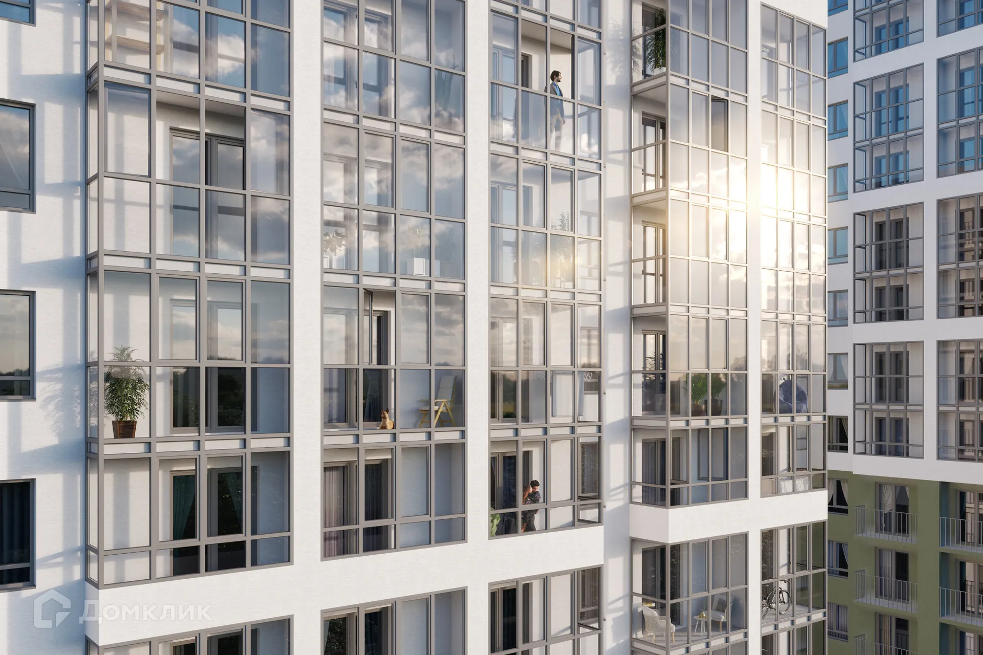 купить новостройку в ЖК VESNA (Весна)