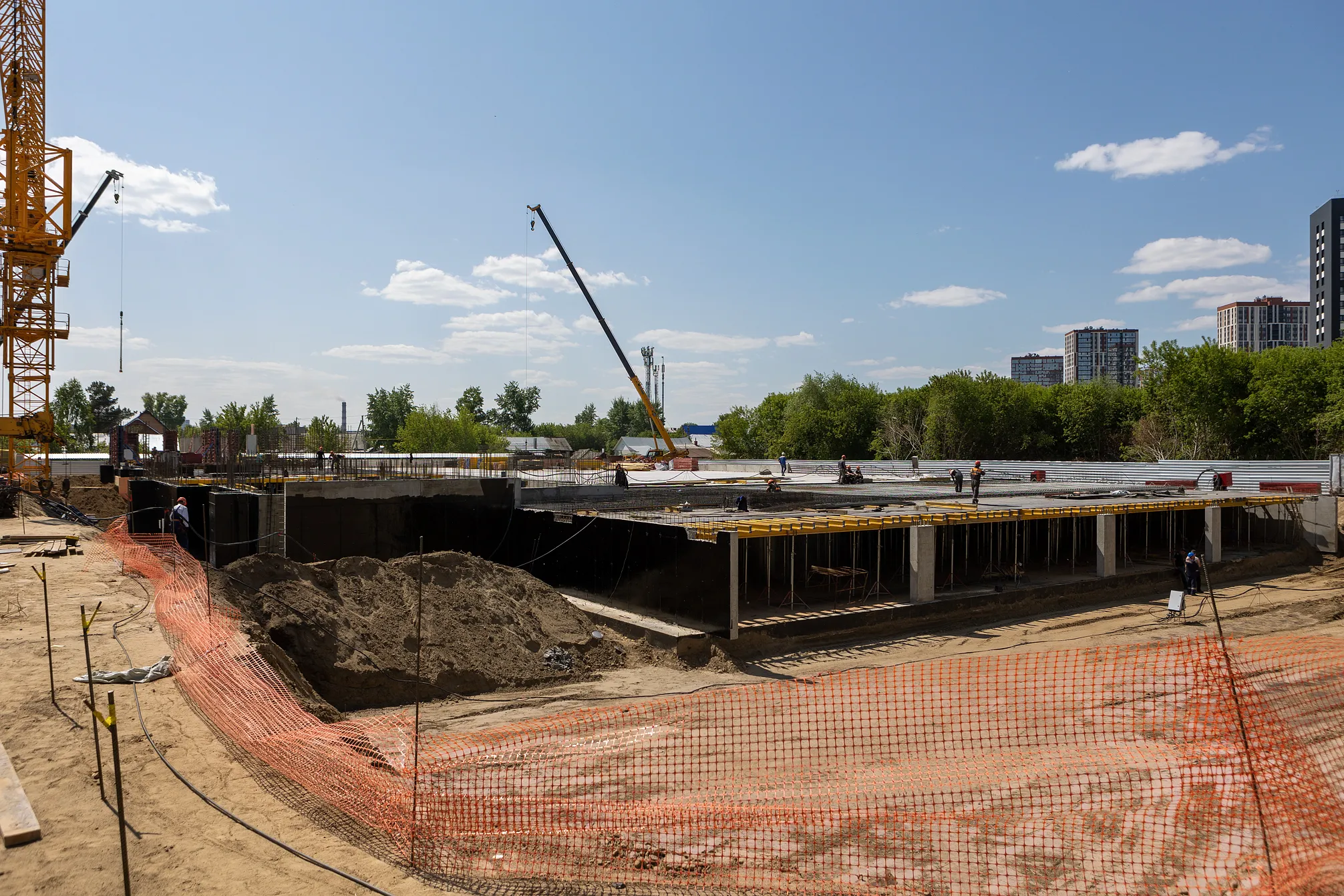 ЖК VESNA (Весна) ход строительства