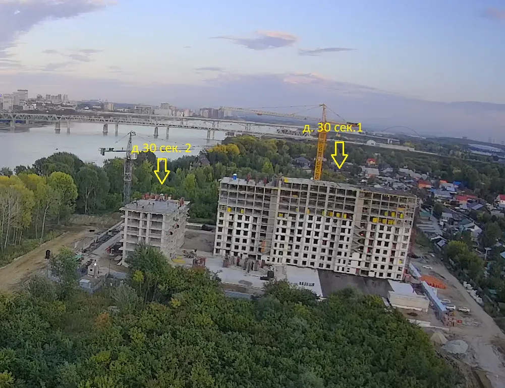 ЖК VESNA (Весна) ход строительства