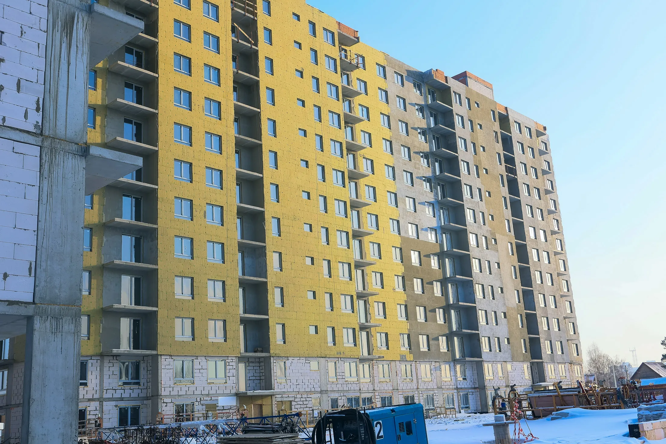 ЖК VESNA (Весна) ход строительства