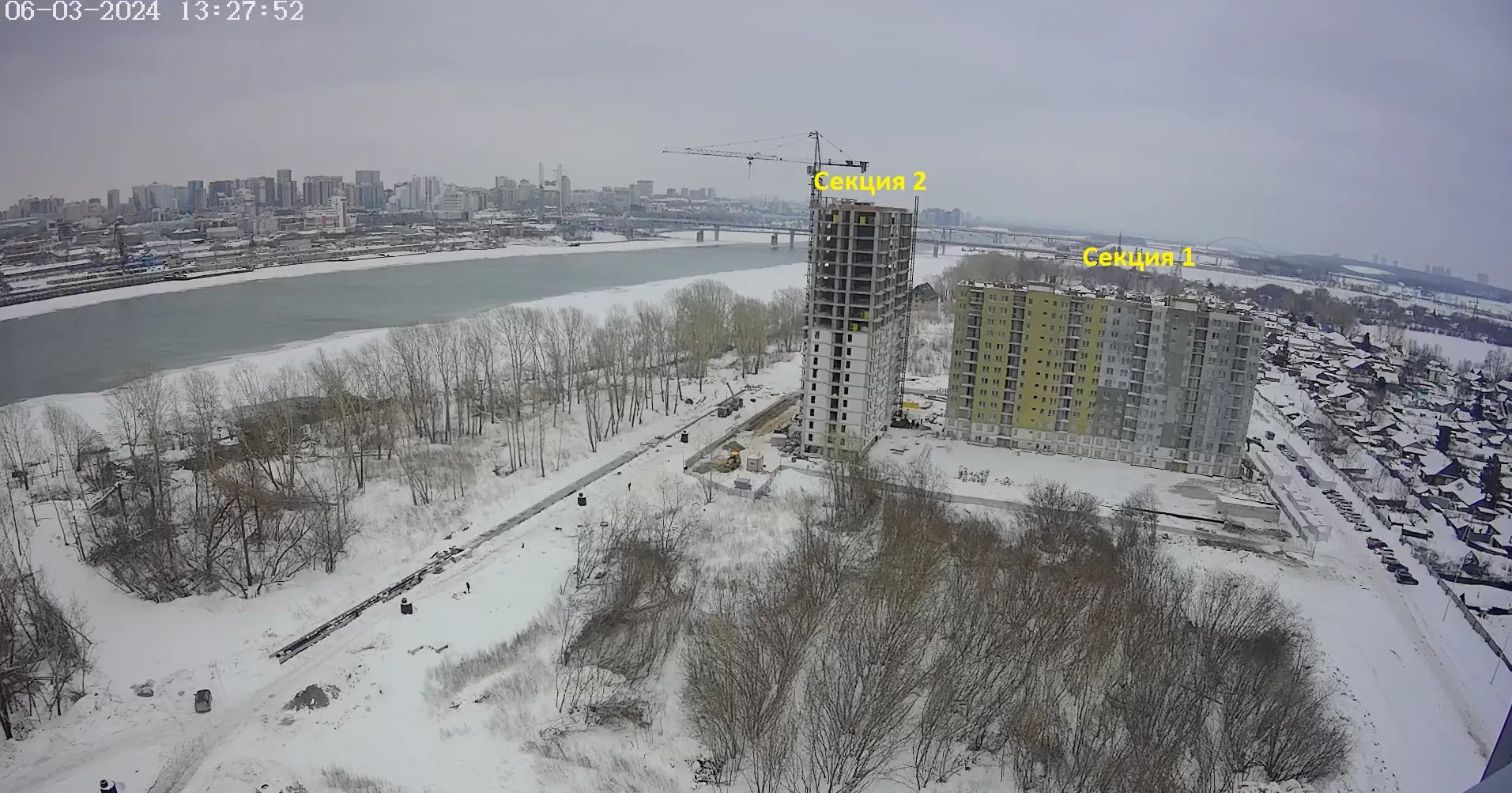 ЖК VESNA (Весна) ход строительства