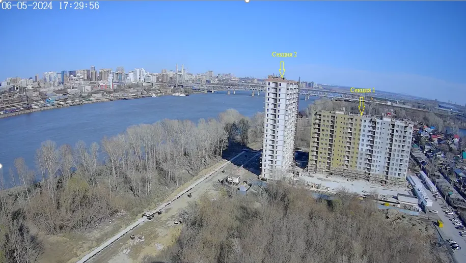 ЖК VESNA (Весна) ход строительства