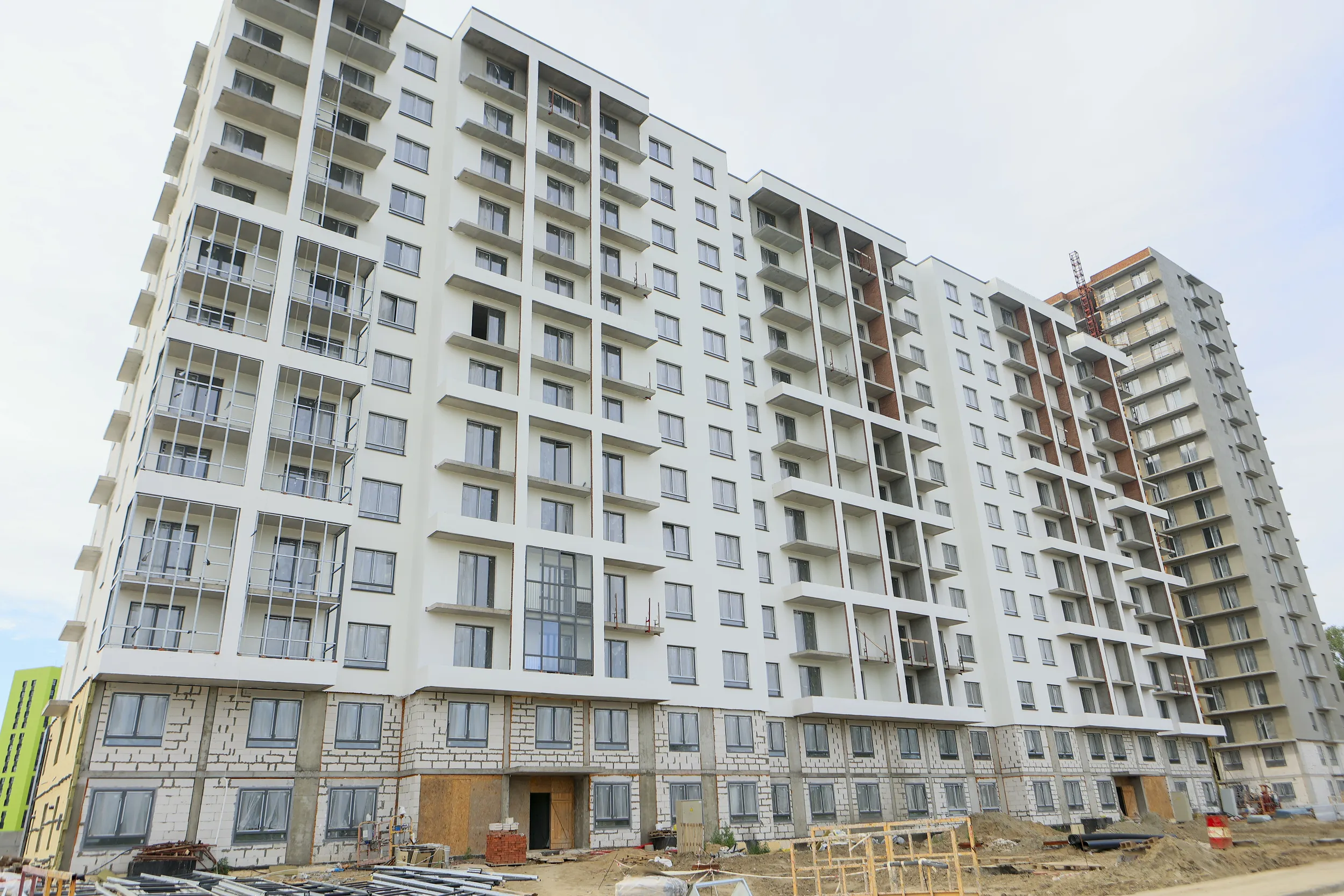 ЖК VESNA (Весна) ход строительства