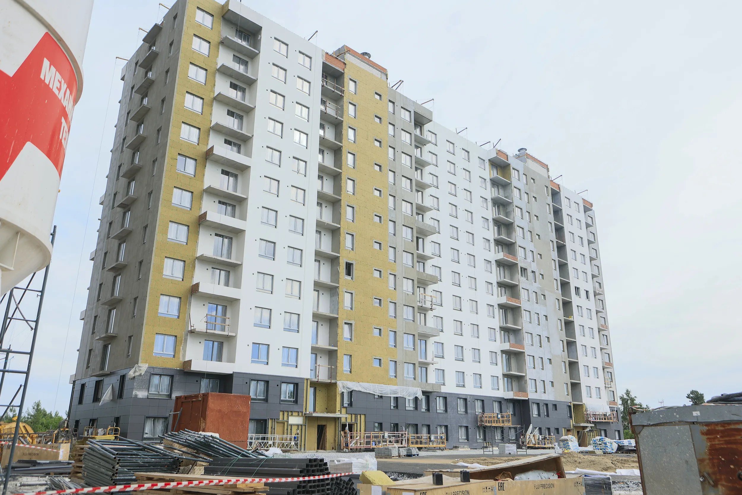 ЖК VESNA (Весна) ход строительства