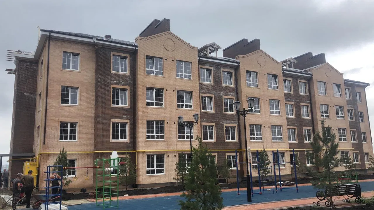 ЖК "Дмитровград" ход строительства