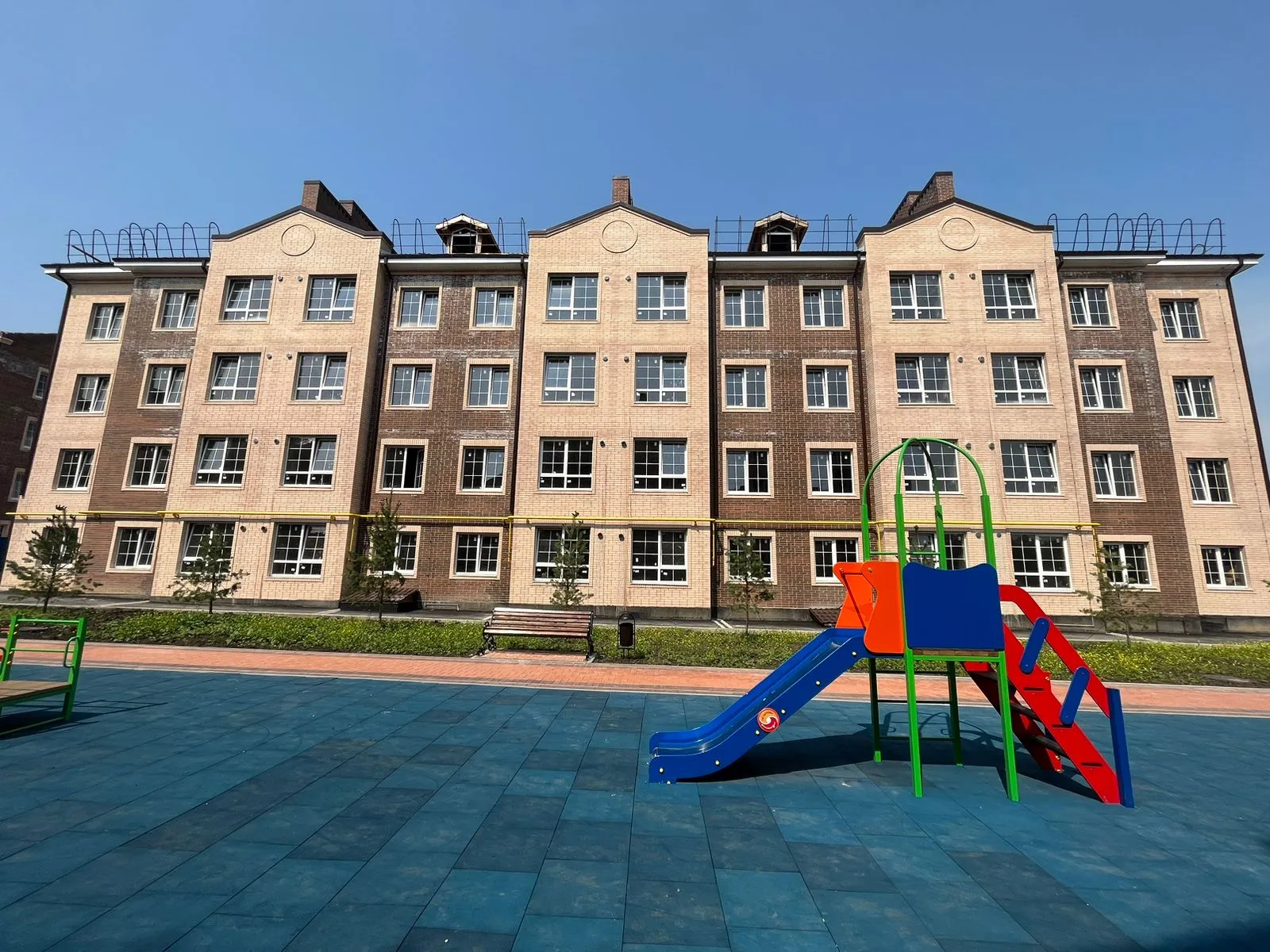 ЖК "Дмитровград" ход строительства