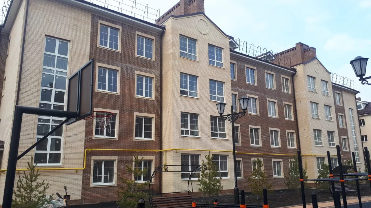 ЖК "Дмитровград" ход строительства