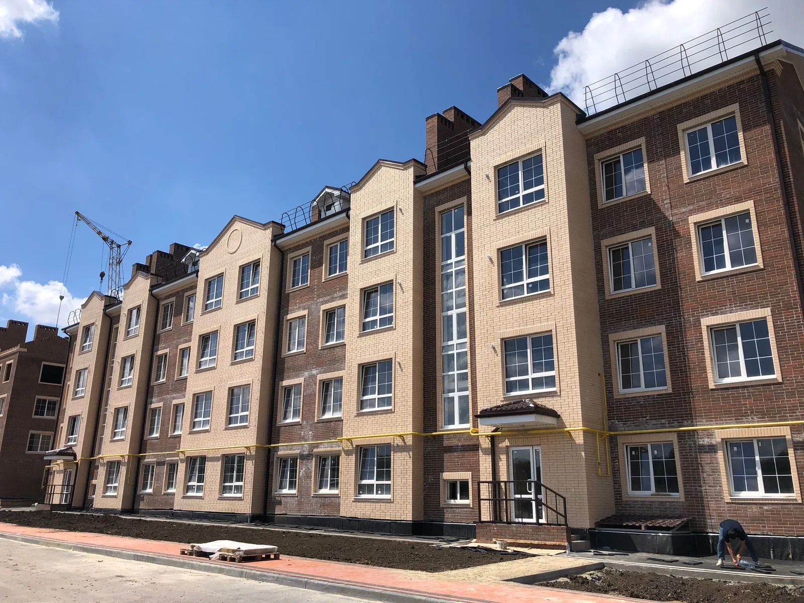 ЖК "Дмитровград" ход строительства