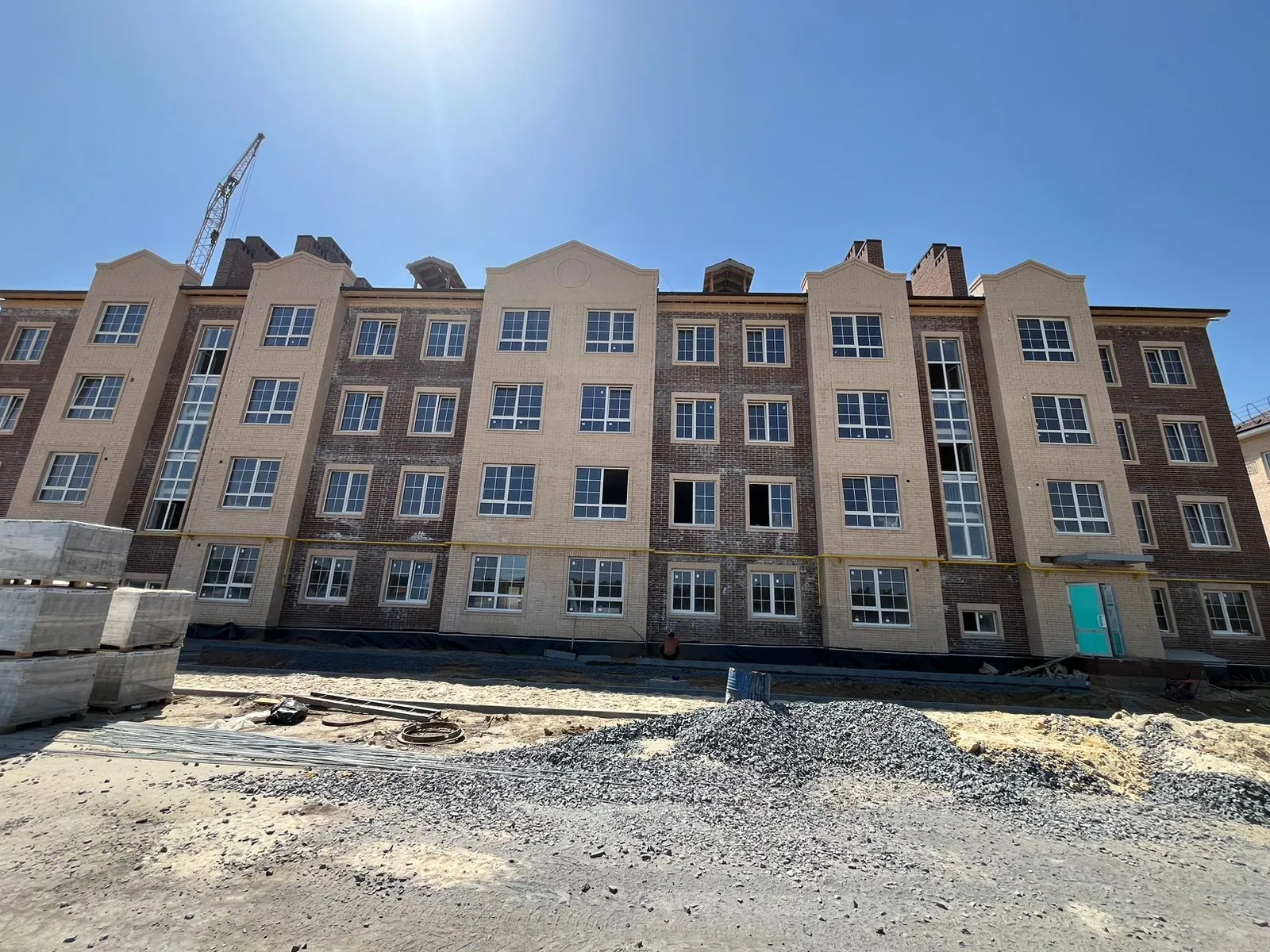 ЖК "Дмитровград" ход строительства