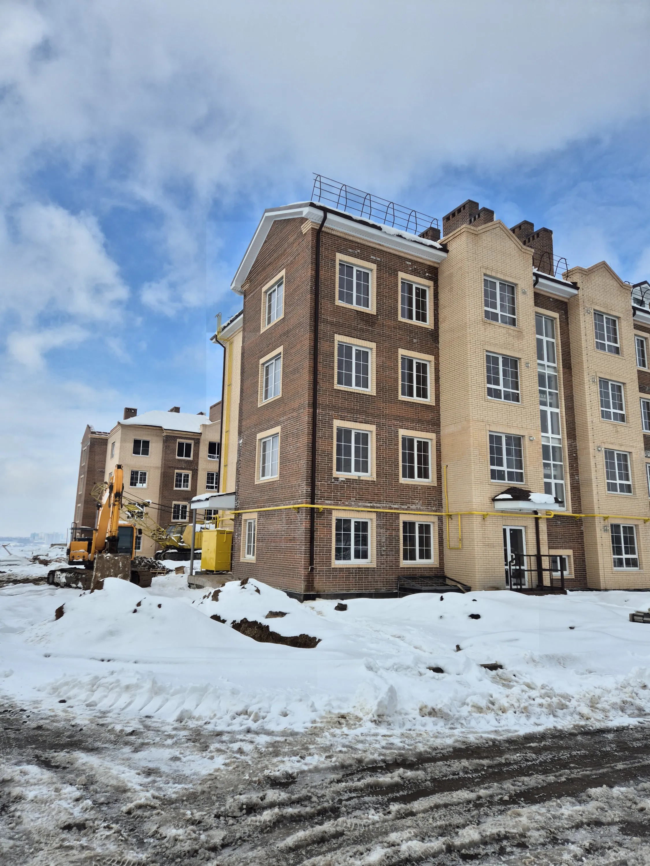 ЖК "Дмитровград" ход строительства