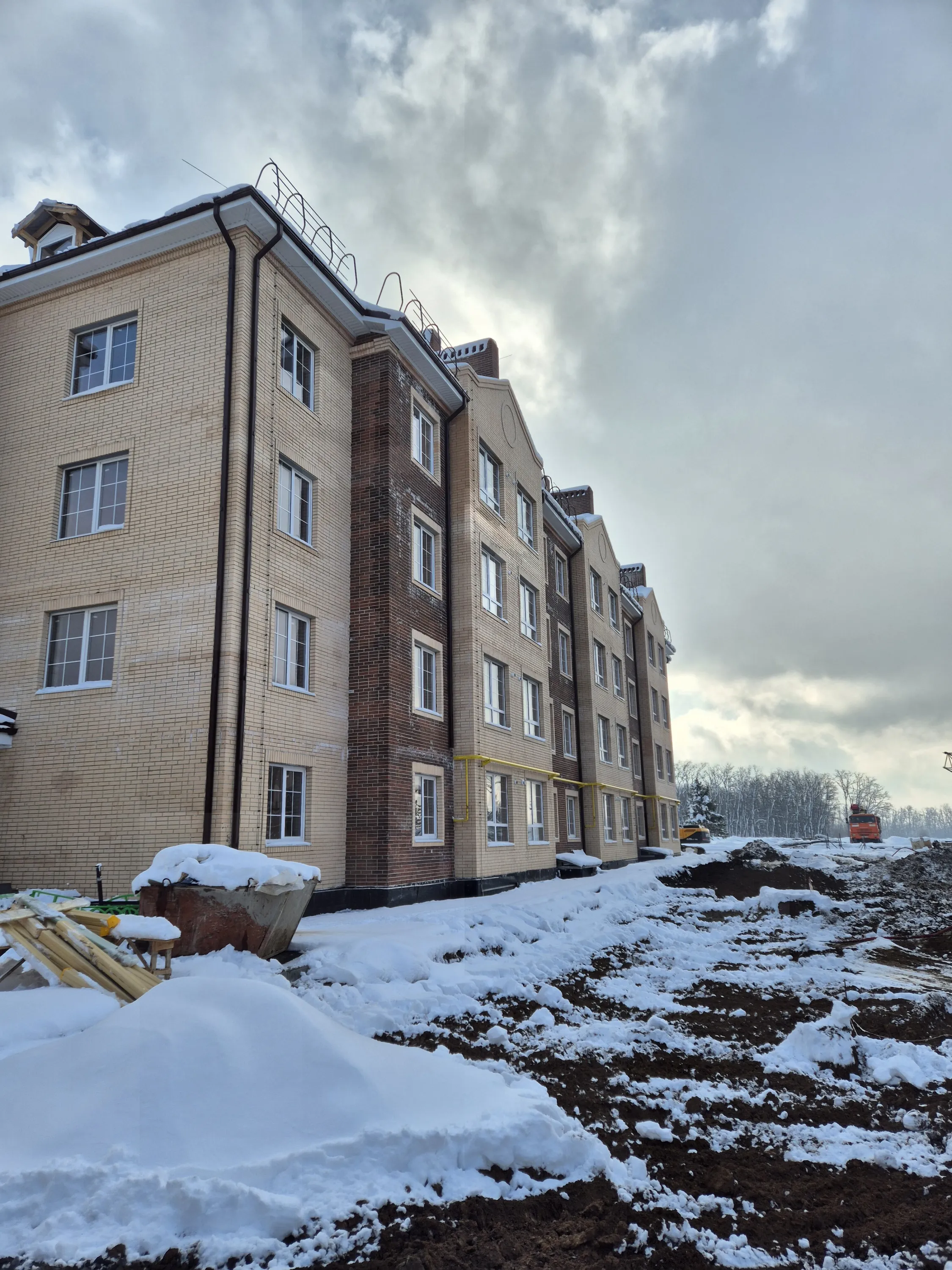 ЖК "Дмитровград" ход строительства