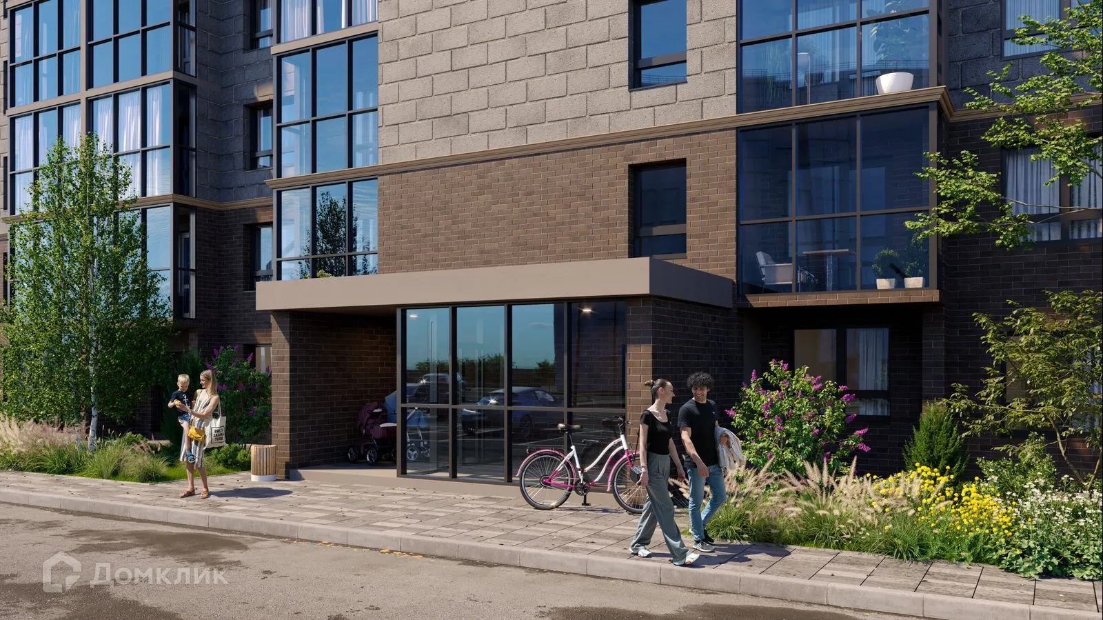 Планировка 2-комнатной квартиры 58.4 м² в ЖК ЖК Свои люди, г. Обь — фото 2