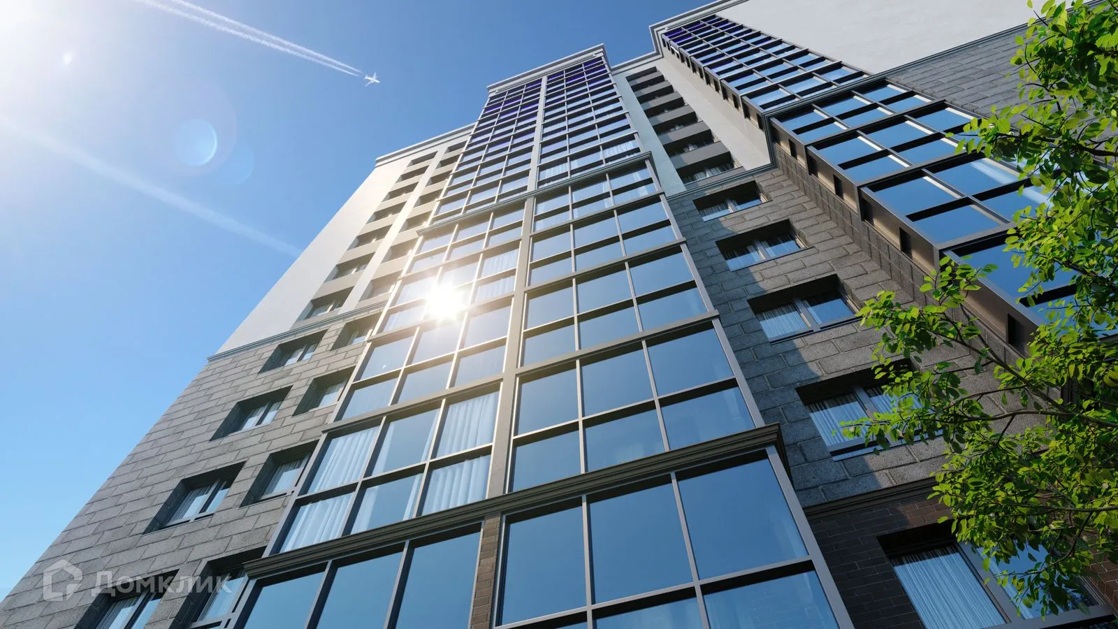 Планировка 2-комнатной квартиры 58.4 м² в ЖК ЖК Свои люди, г. Обь — фото 4