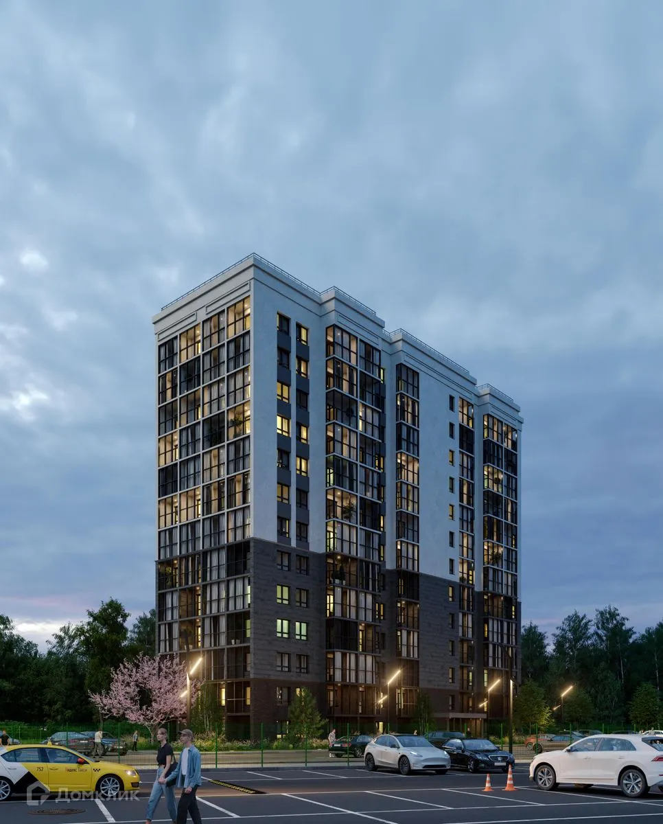 Планировка 2-комнатной квартиры 58.4 м² в ЖК ЖК Свои люди, г. Обь — фото 5