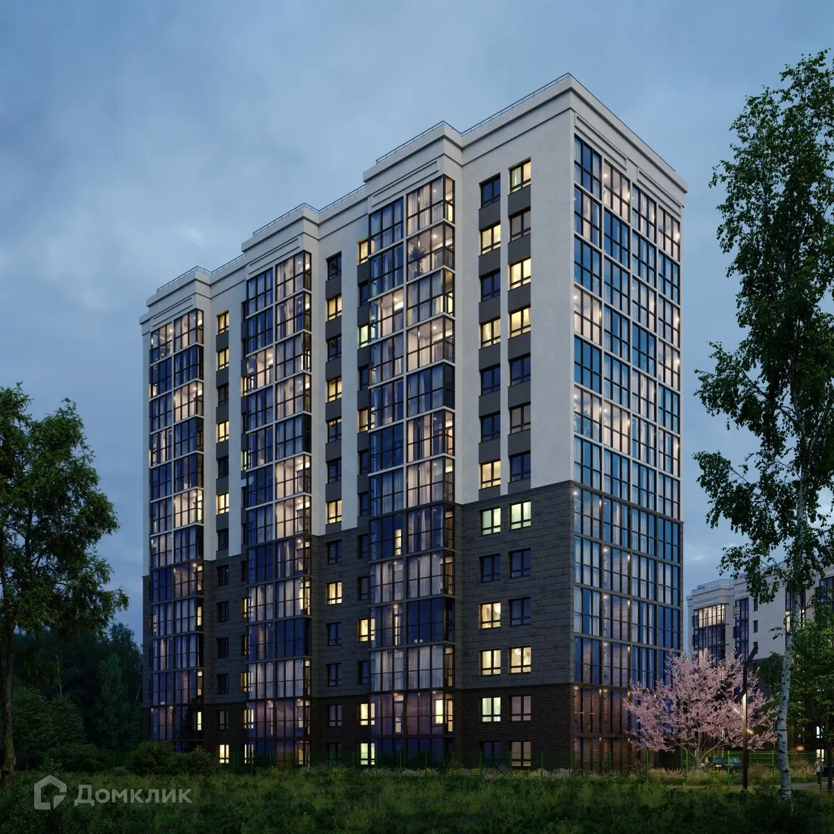 Планировка 2-комнатной квартиры 58.4 м² в ЖК ЖК Свои люди, г. Обь — фото 6