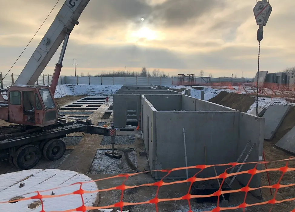 ЖК Свои люди ход строительства