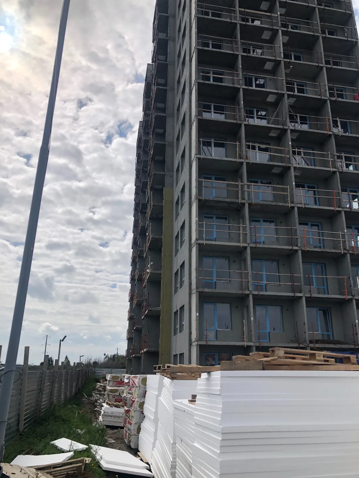 ЖК Свои люди ход строительства