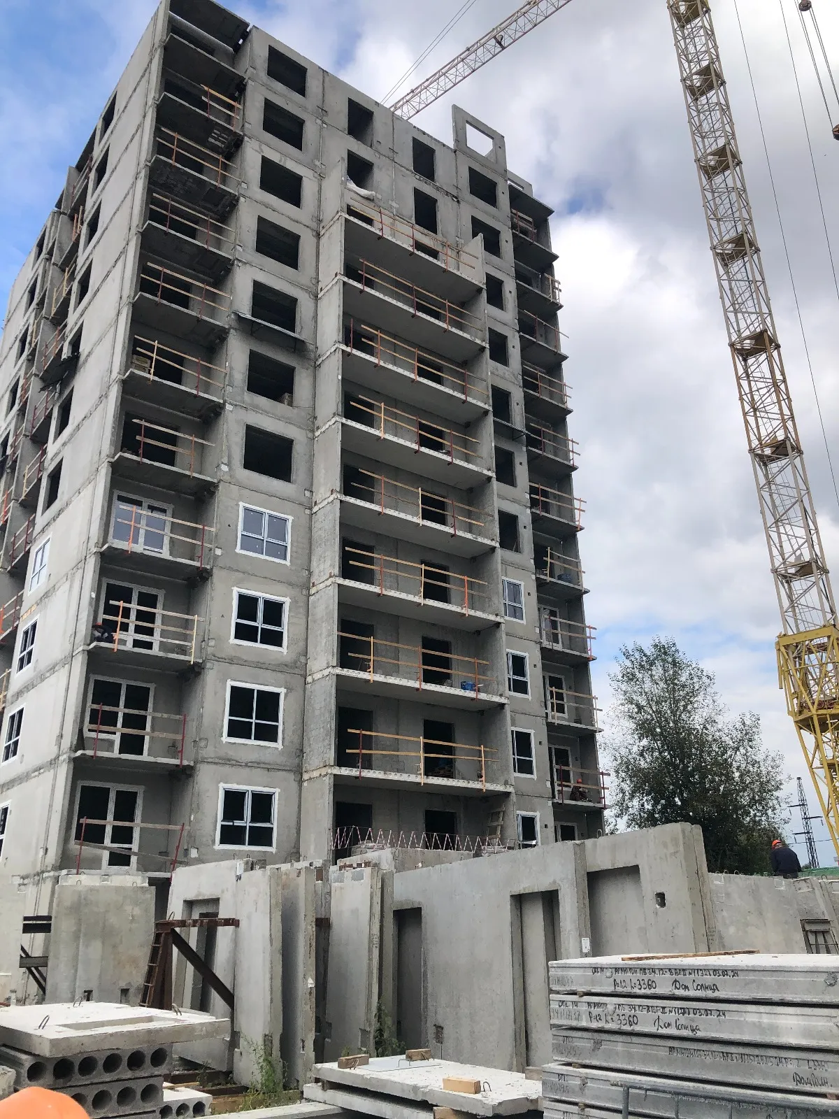 ЖК Свои люди ход строительства