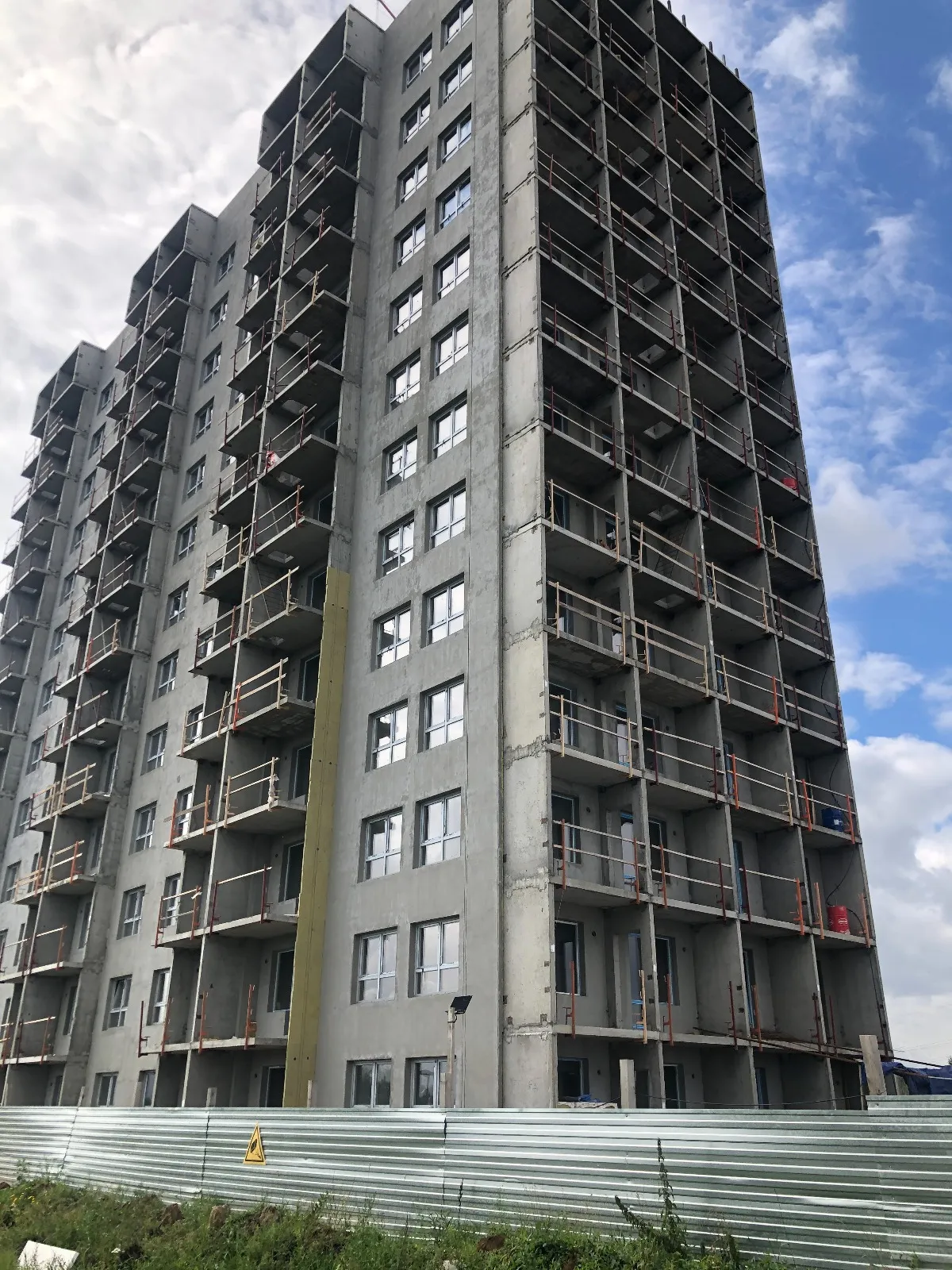 ЖК Свои люди ход строительства